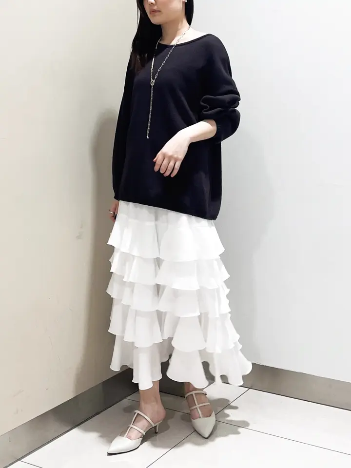 GRACE CONTINENTAL The Banquet nao コーディネート画像