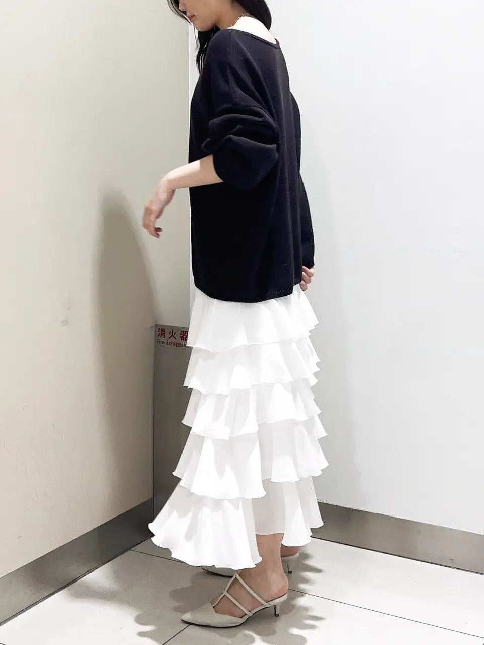 GRACE CONTINENTAL The Banquet nao コーディネート画像