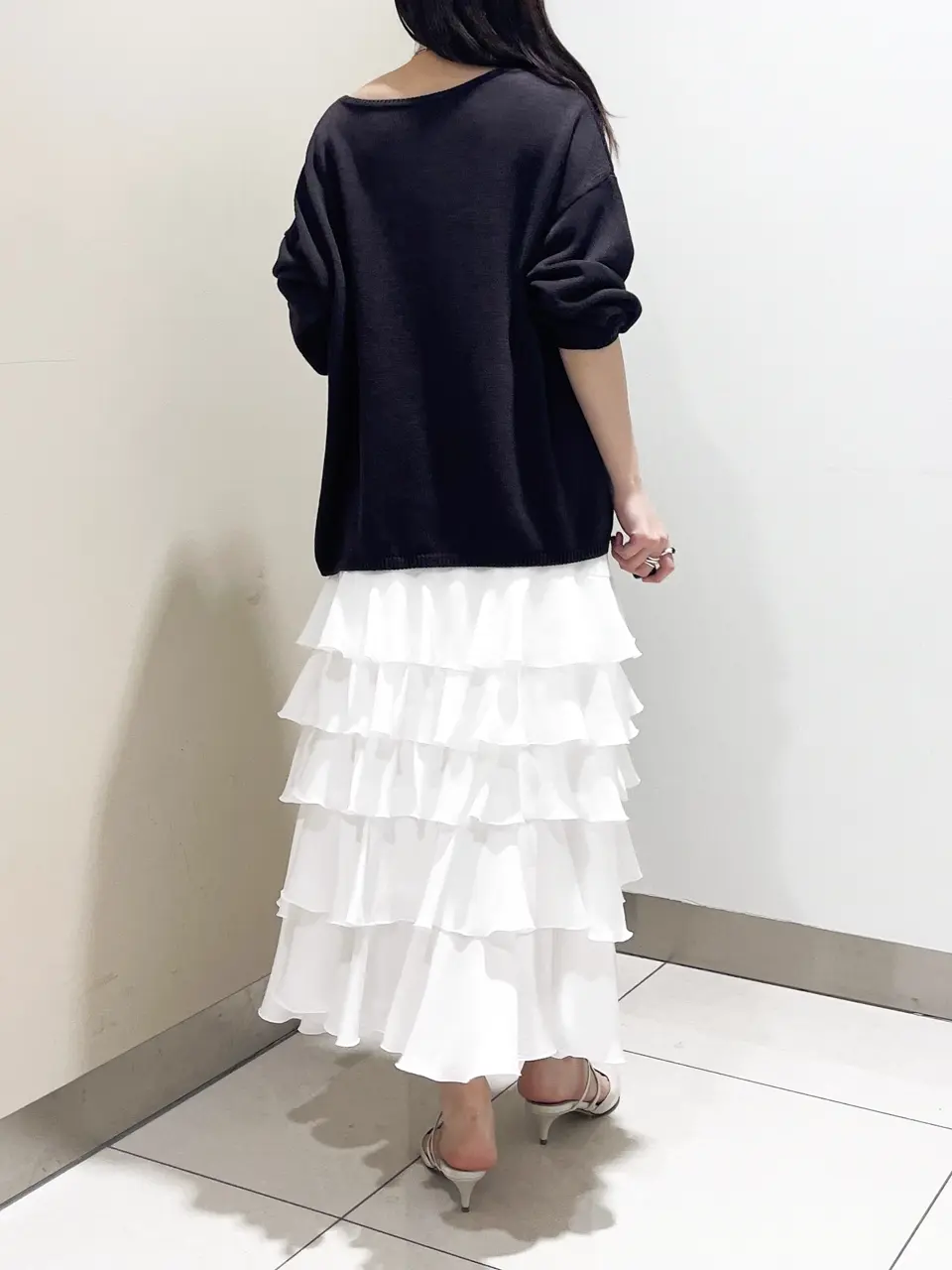 GRACE CONTINENTAL The Banquet nao コーディネート画像