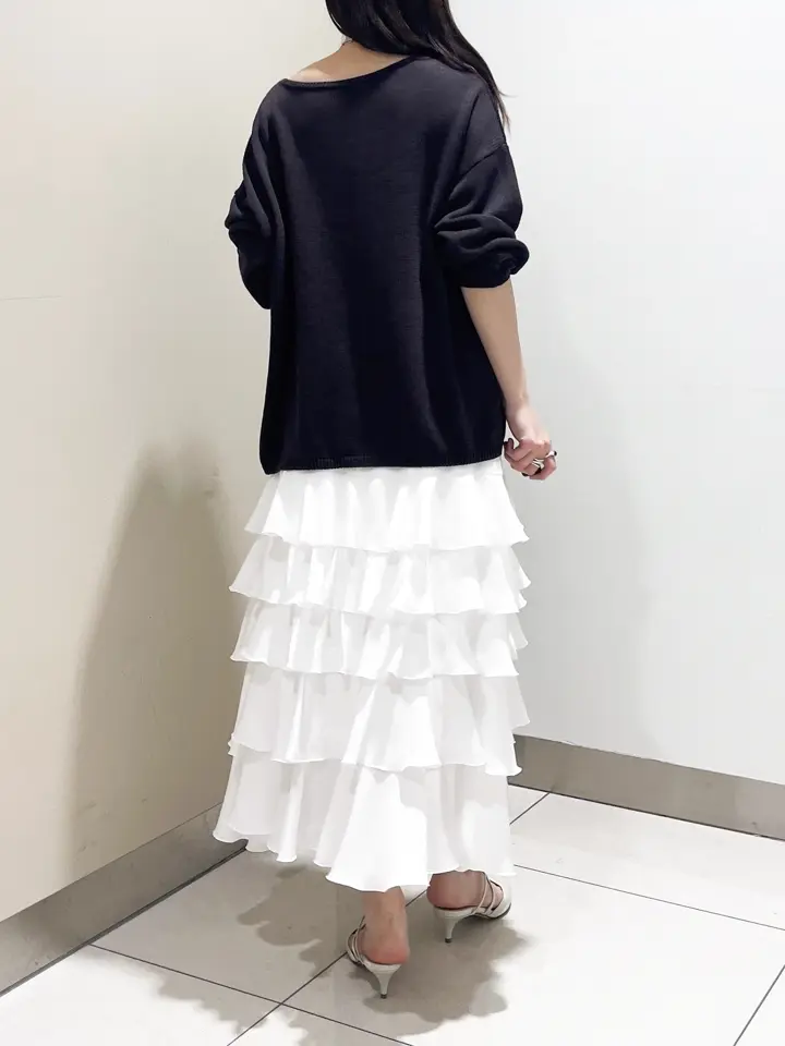 GRACE CONTINENTAL The Banquet nao コーディネート画像