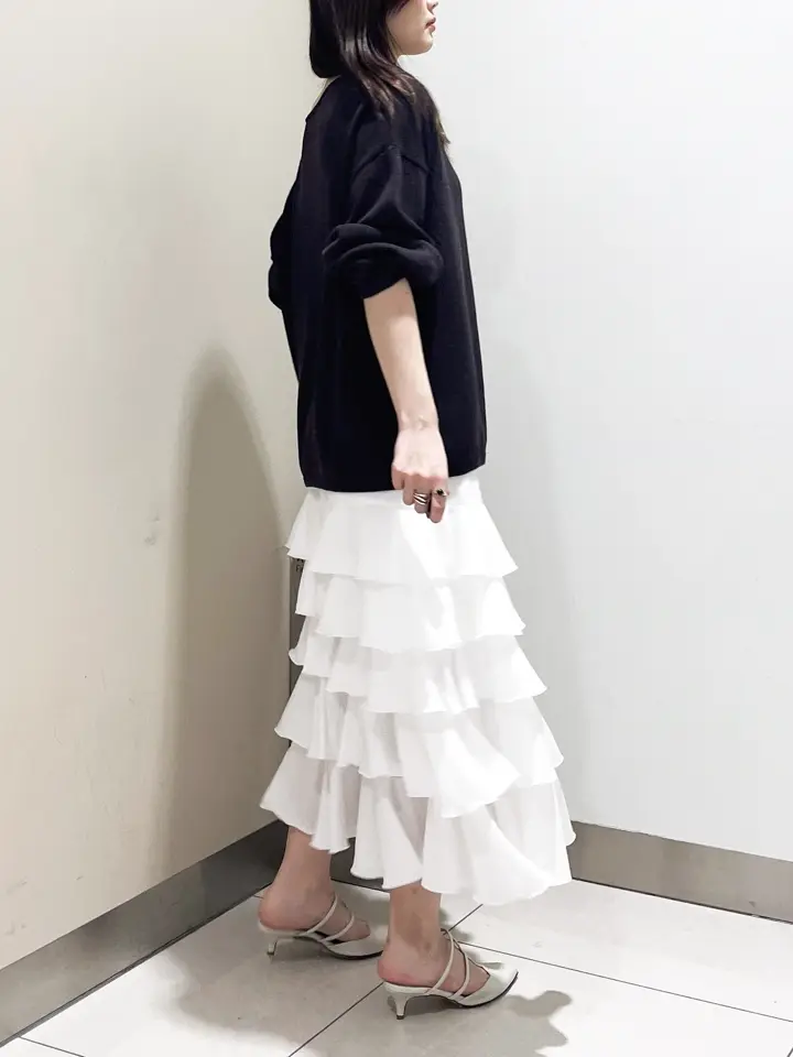 GRACE CONTINENTAL The Banquet nao コーディネート画像