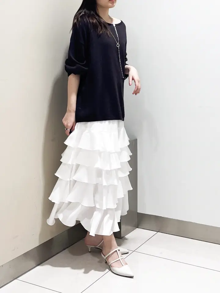 GRACE CONTINENTAL The Banquet nao コーディネート画像