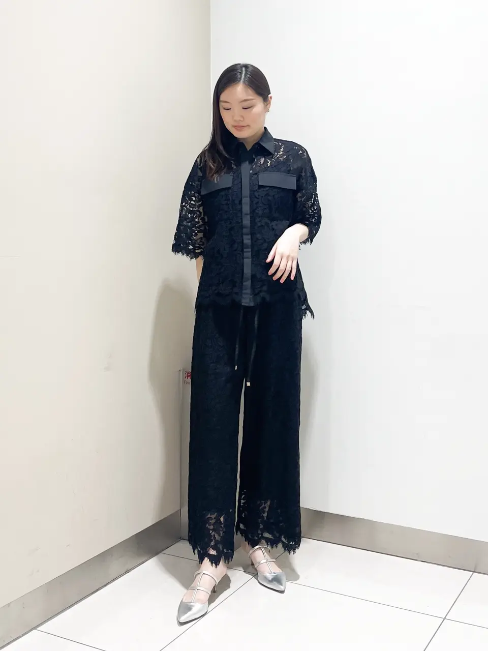 GRACE CONTINENTAL The Banquet nao コーディネート画像