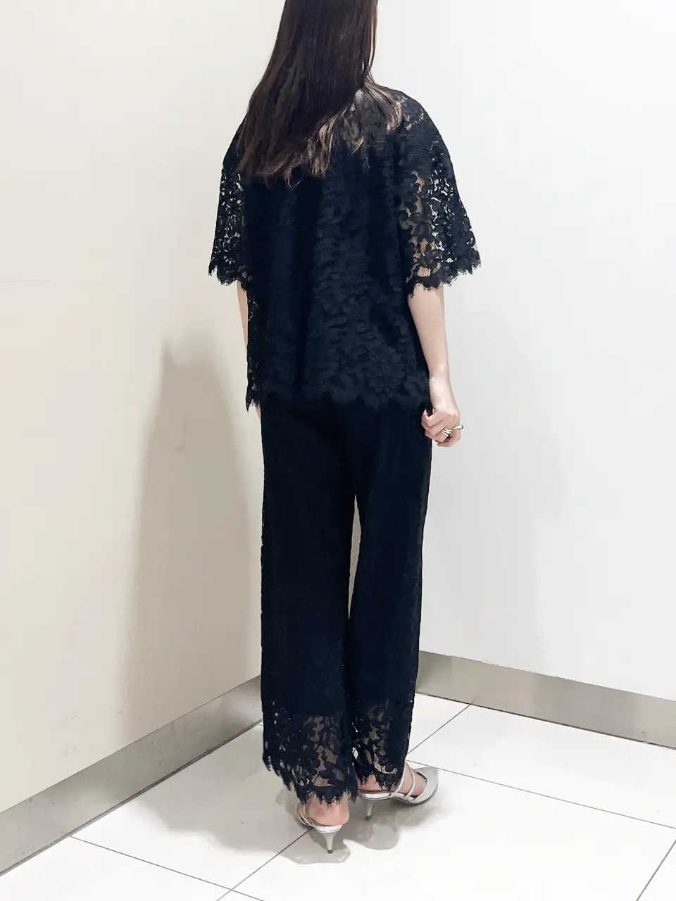 GRACE CONTINENTAL The Banquet nao コーディネート画像