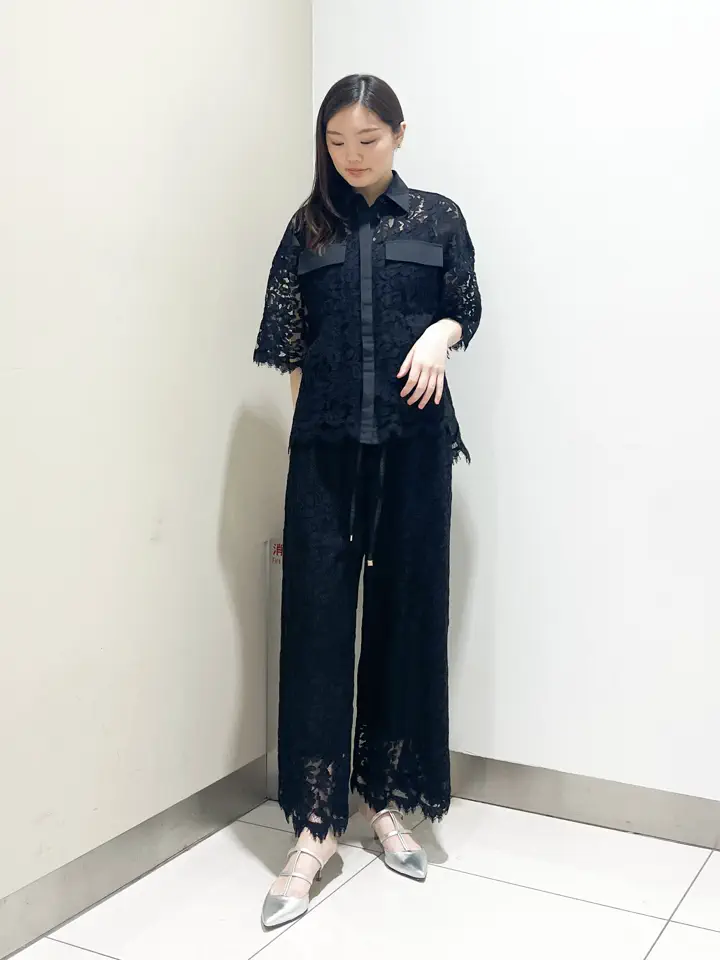 GRACE CONTINENTAL The Banquet nao コーディネート画像