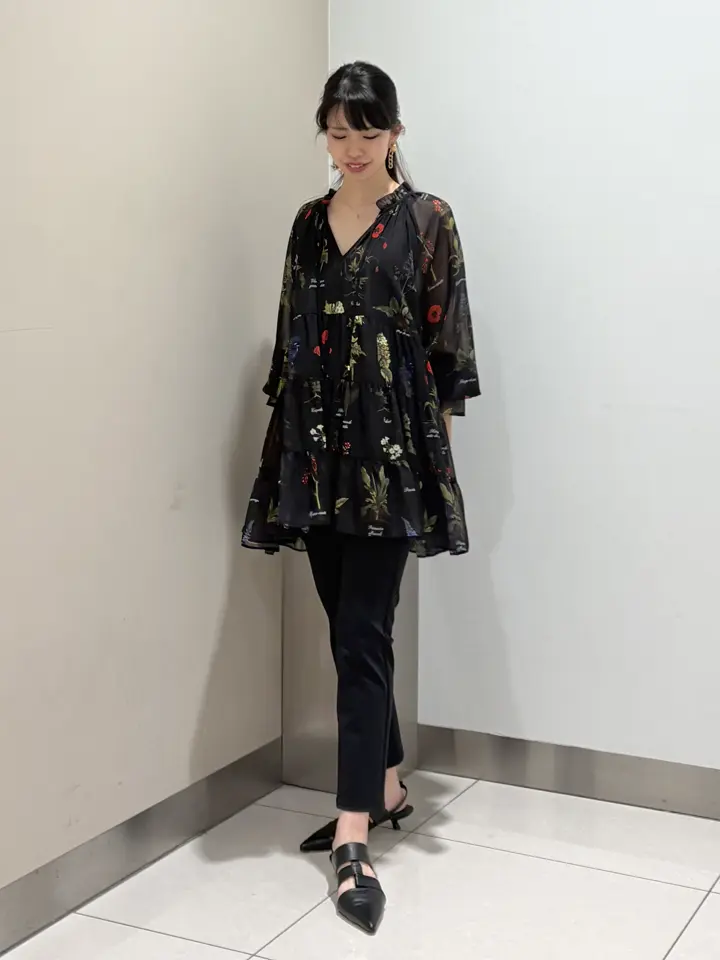 GRACE CONTINENTAL The Banquet FUKUSHIMA YURIE コーディネート画像