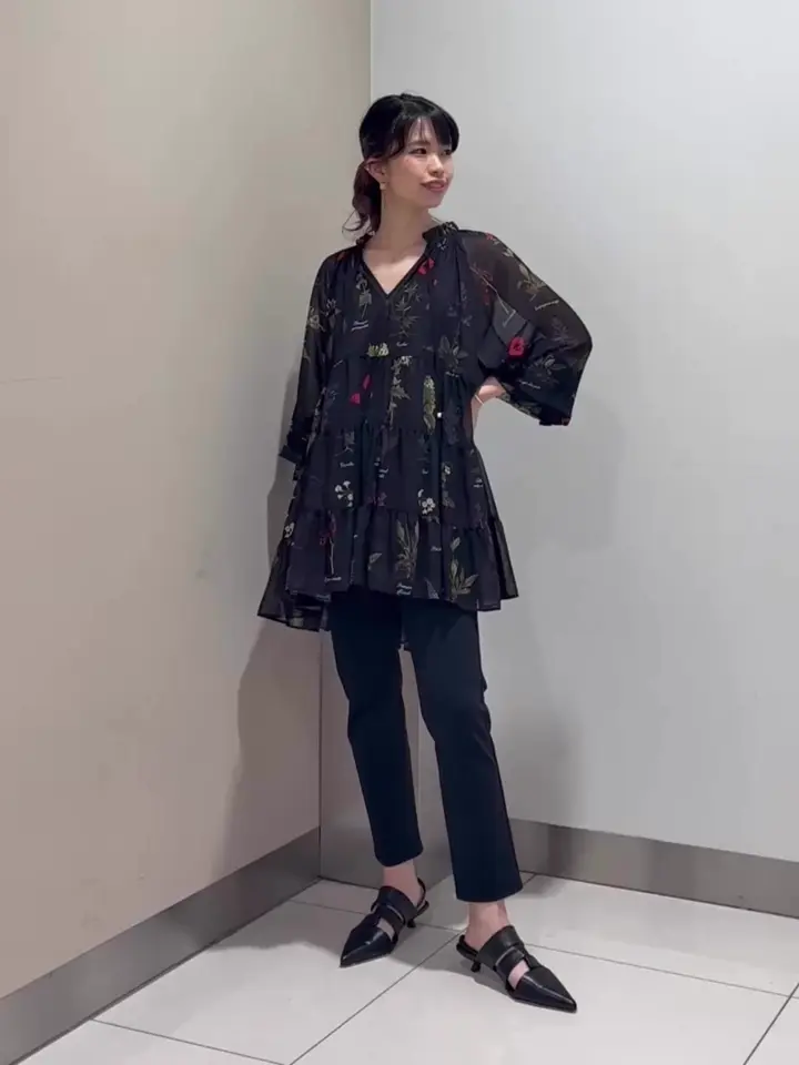 GRACE CONTINENTAL The Banquet FUKUSHIMA YURIE コーディネート画像