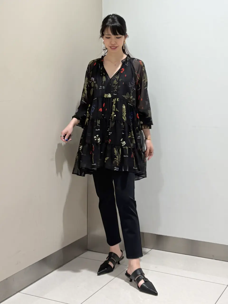 GRACE CONTINENTAL The Banquet FUKUSHIMA YURIE コーディネート画像