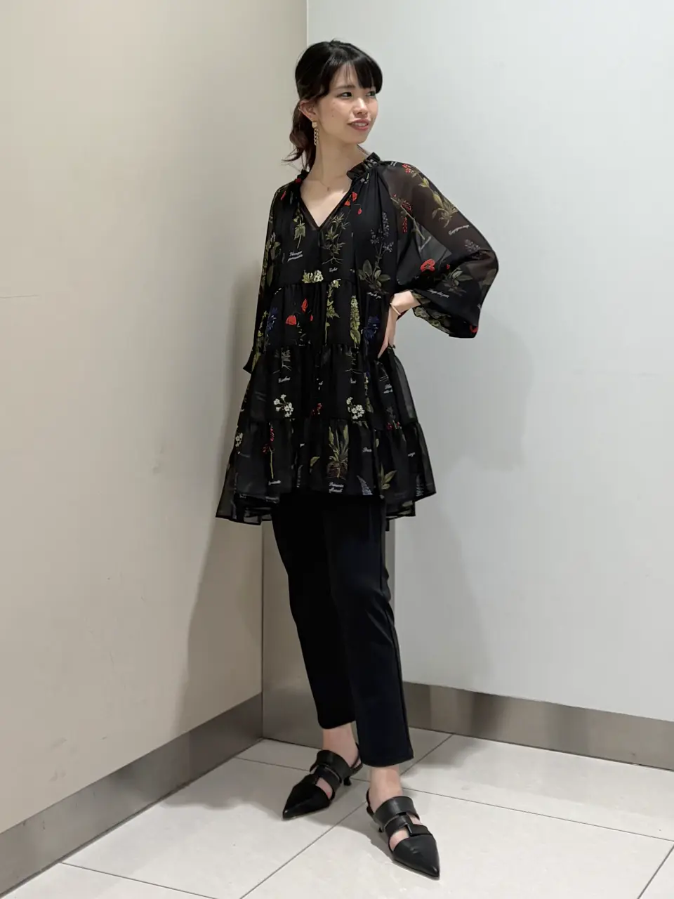 GRACE CONTINENTAL The Banquet FUKUSHIMA YURIE コーディネート画像