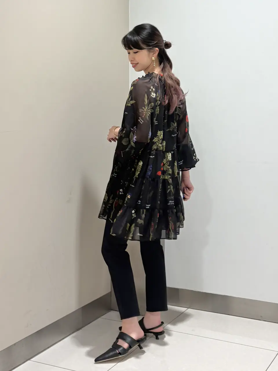 GRACE CONTINENTAL The Banquet FUKUSHIMA YURIE コーディネート画像