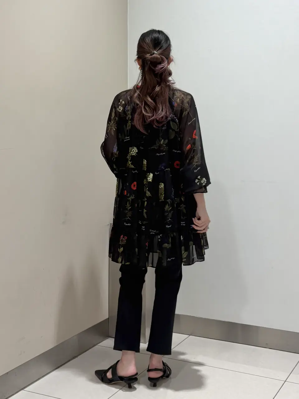 GRACE CONTINENTAL The Banquet FUKUSHIMA YURIE コーディネート画像