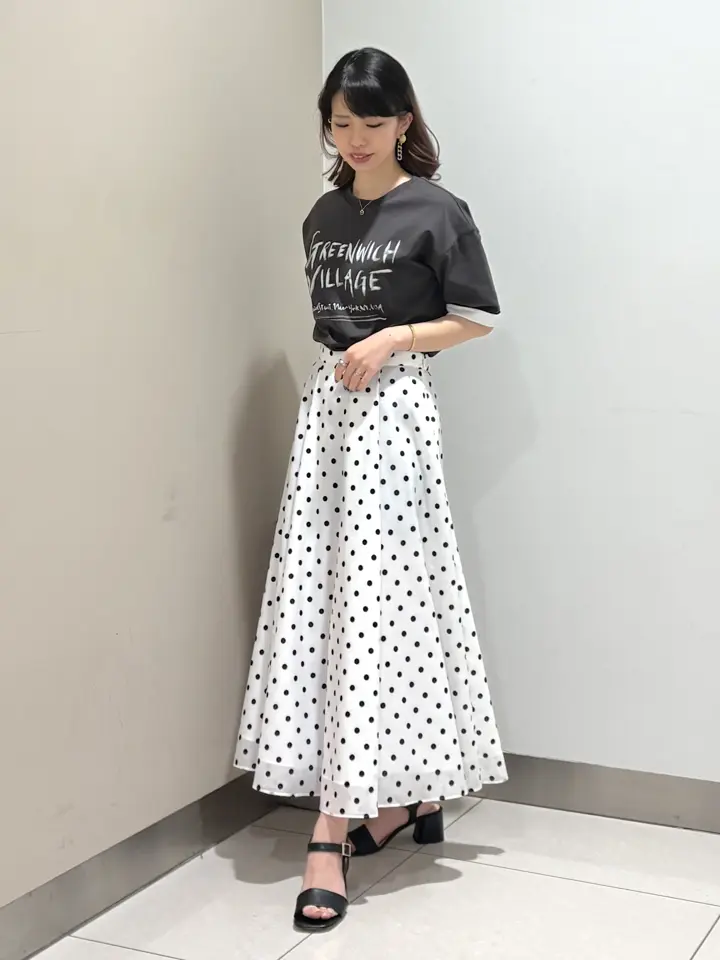 GRACE CONTINENTAL The Banquet FUKUSHIMA YURIE コーディネート画像