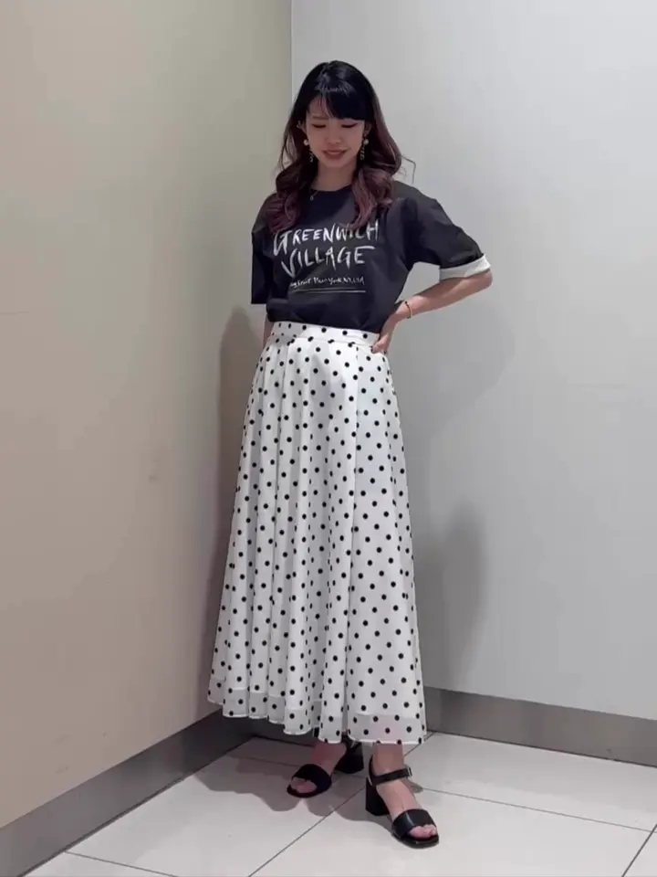 GRACE CONTINENTAL The Banquet FUKUSHIMA YURIE コーディネート画像