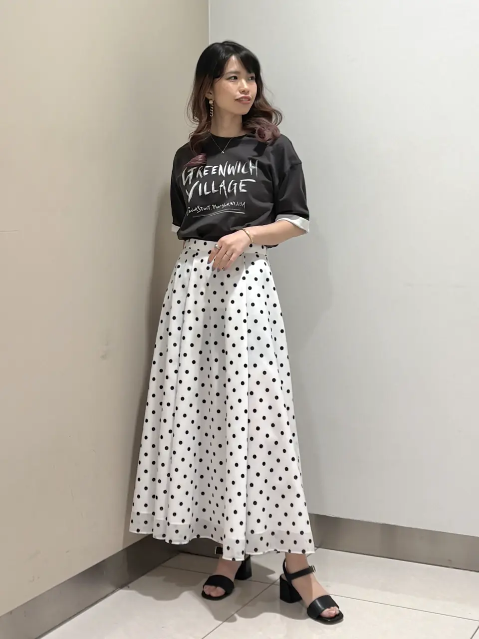 GRACE CONTINENTAL The Banquet FUKUSHIMA YURIE コーディネート画像