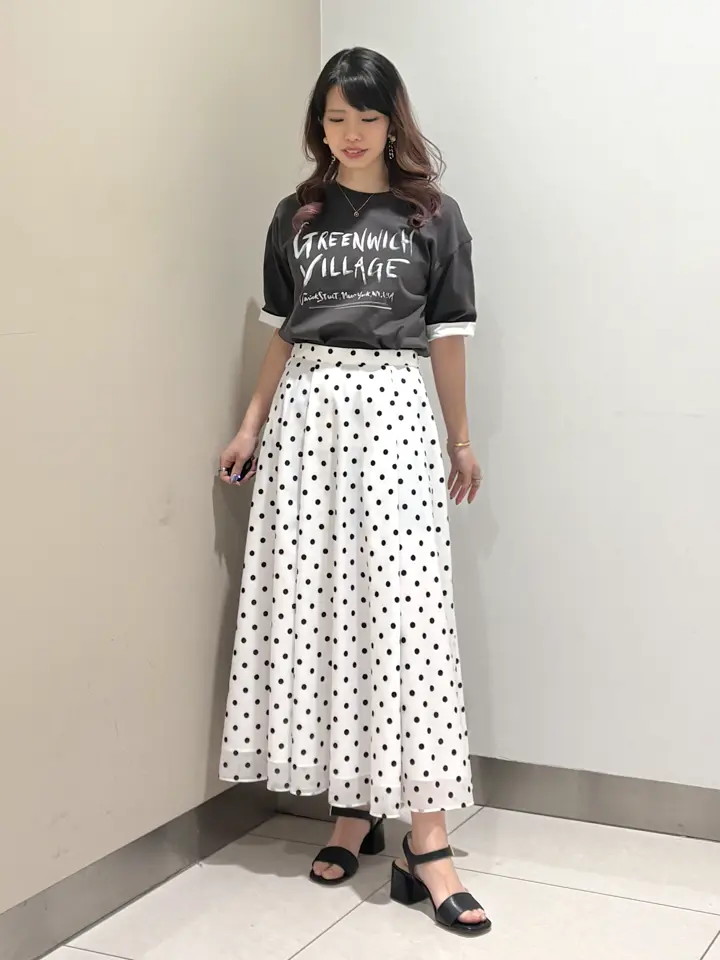 GRACE CONTINENTAL The Banquet FUKUSHIMA YURIE コーディネート画像