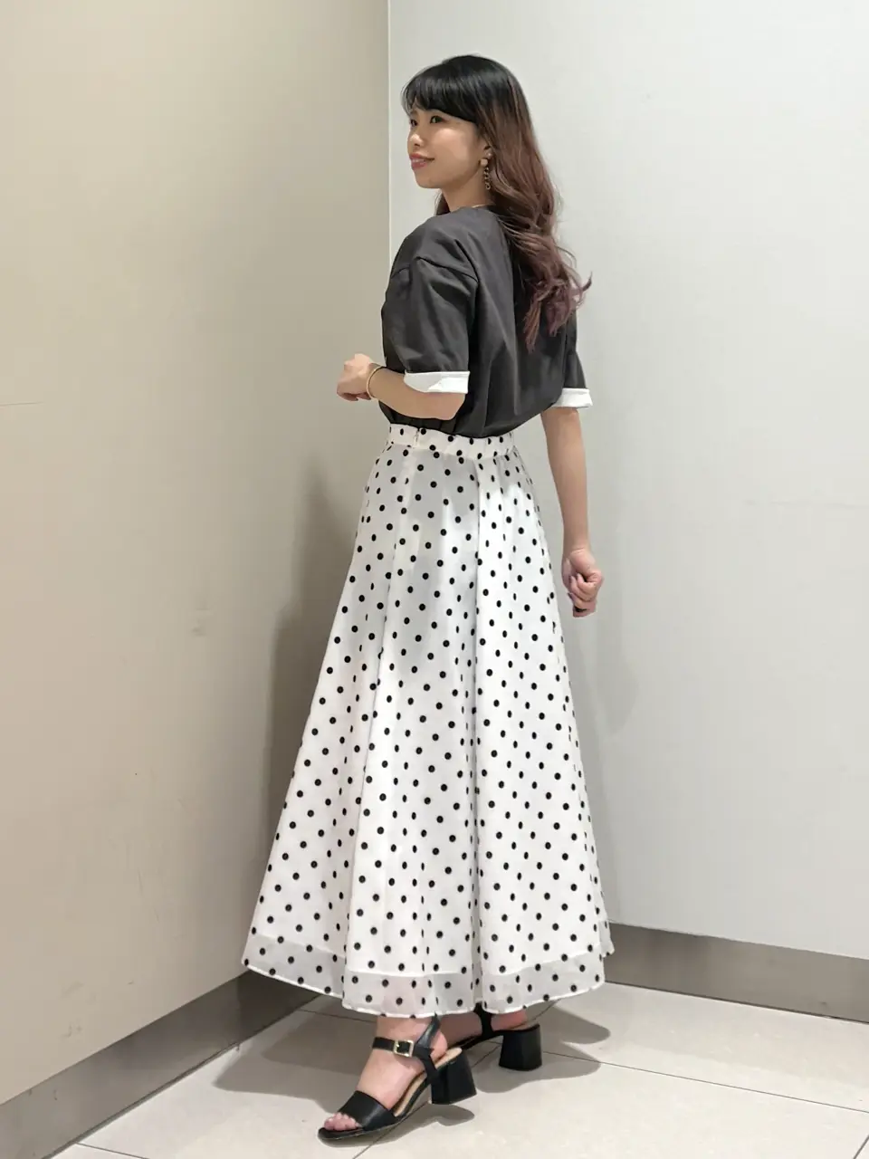 GRACE CONTINENTAL The Banquet FUKUSHIMA YURIE コーディネート画像