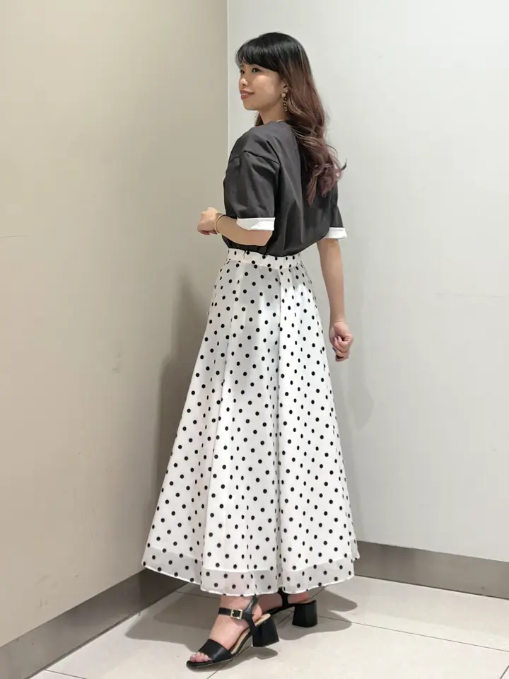 GRACE CONTINENTAL The Banquet FUKUSHIMA YURIE コーディネート画像