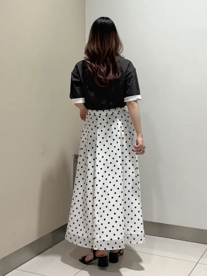 GRACE CONTINENTAL The Banquet FUKUSHIMA YURIE コーディネート画像