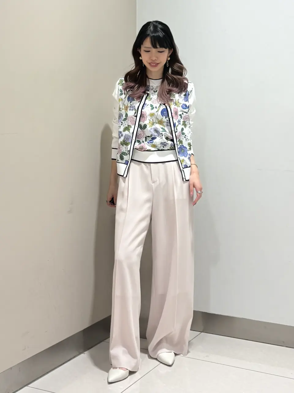  FUKUSHIMA YURIE コーディネート画像