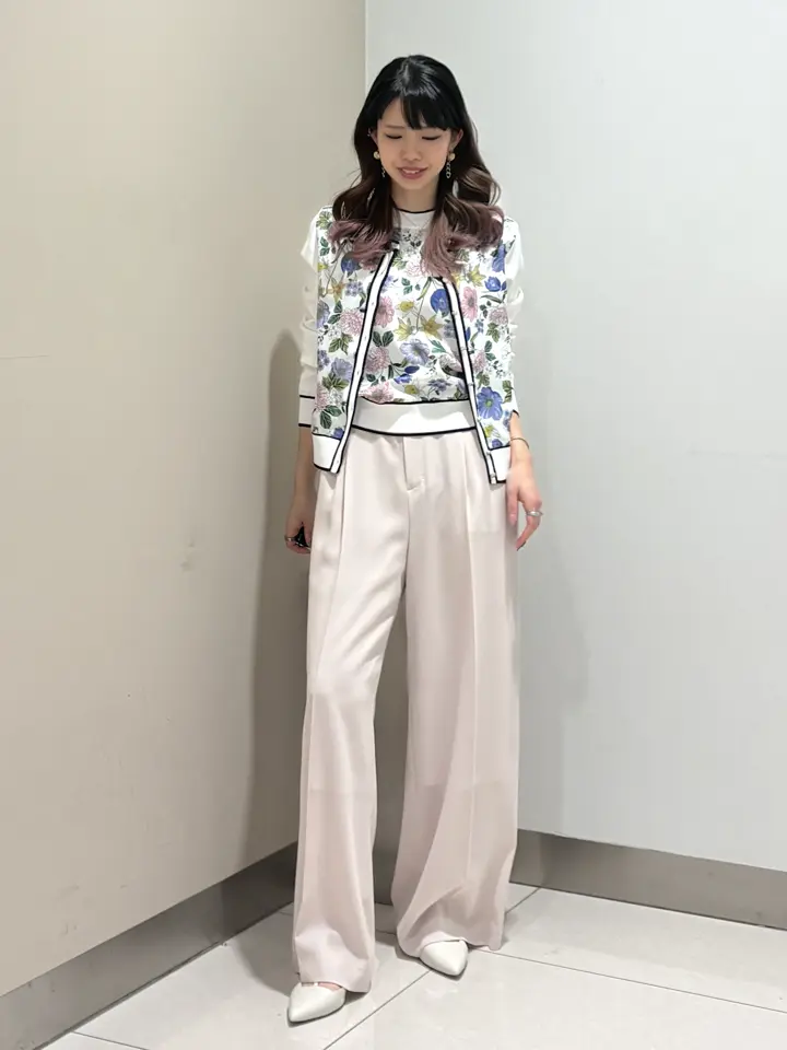 GRACE CONTINENTAL The Banquet FUKUSHIMA YURIE コーディネート画像