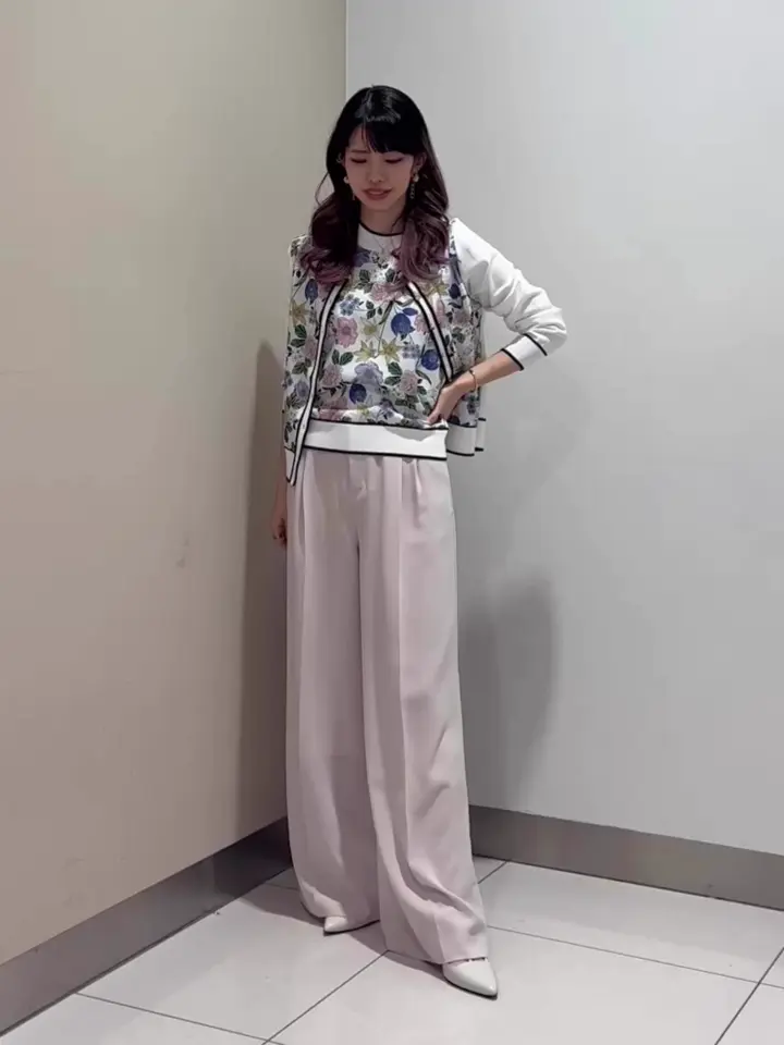 GRACE CONTINENTAL The Banquet FUKUSHIMA YURIE コーディネート画像