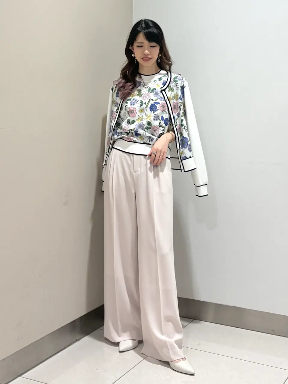 GRACE CONTINENTAL The Banquet FUKUSHIMA YURIE コーディネート画像