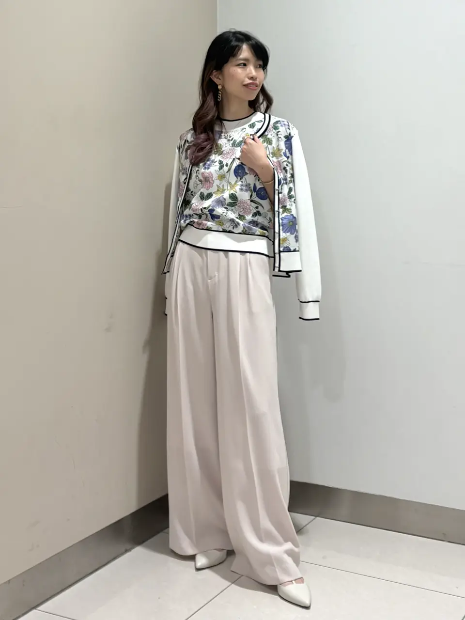 GRACE CONTINENTAL The Banquet FUKUSHIMA YURIE コーディネート画像