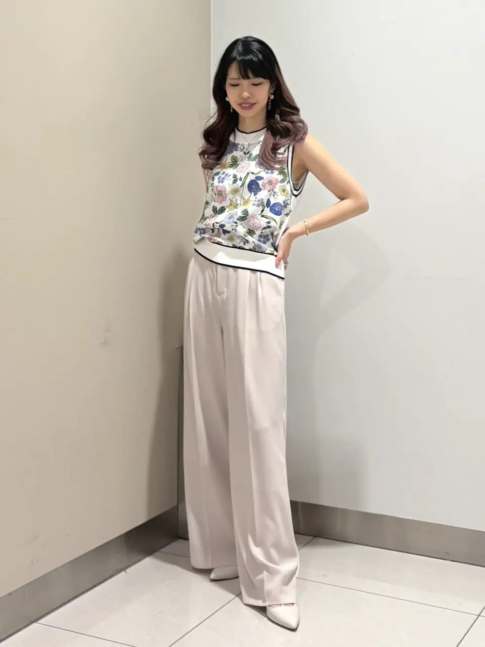 GRACE CONTINENTAL The Banquet FUKUSHIMA YURIE コーディネート画像