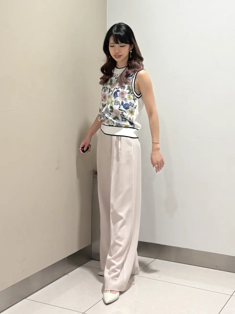 GRACE CONTINENTAL The Banquet FUKUSHIMA YURIE コーディネート画像