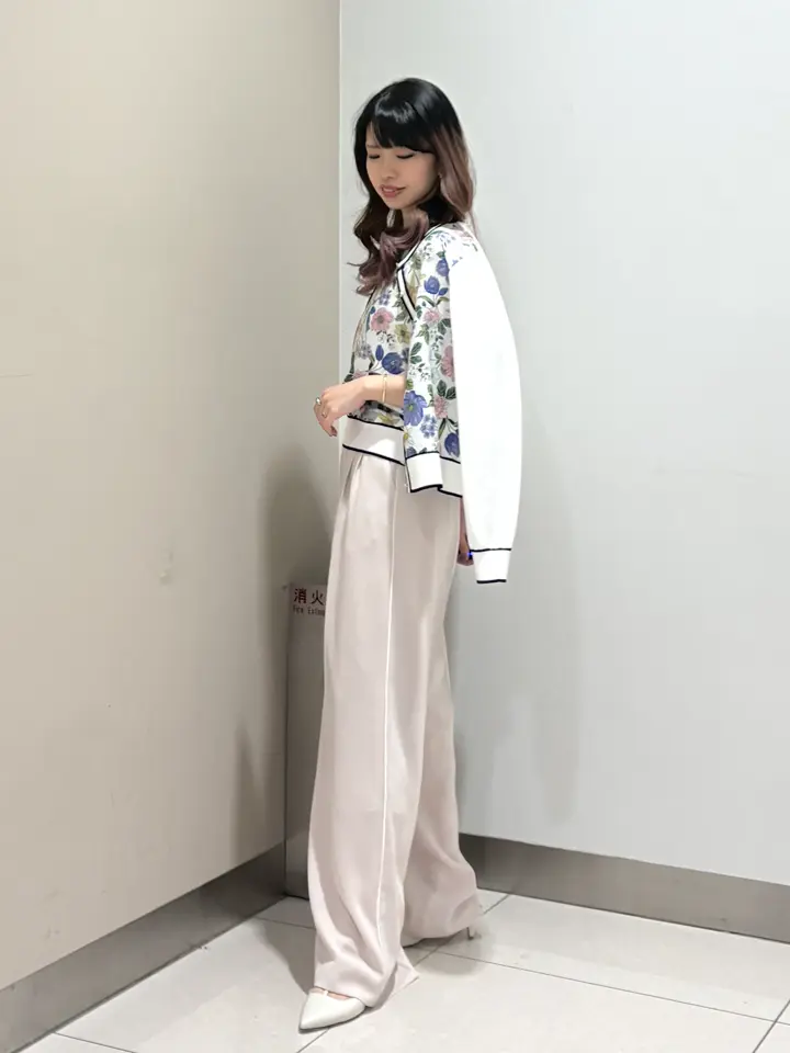 GRACE CONTINENTAL The Banquet FUKUSHIMA YURIE コーディネート画像