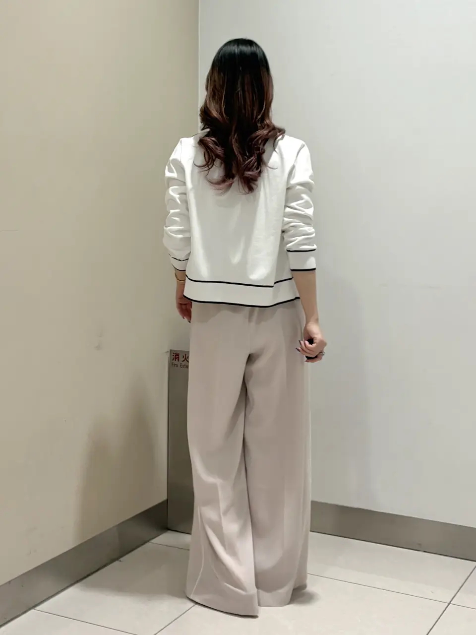 GRACE CONTINENTAL The Banquet FUKUSHIMA YURIE コーディネート画像