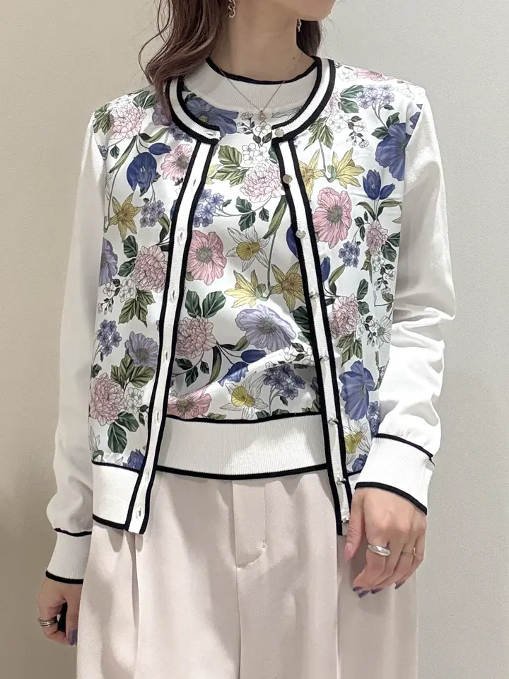 GRACE CONTINENTAL The Banquet FUKUSHIMA YURIE コーディネート画像