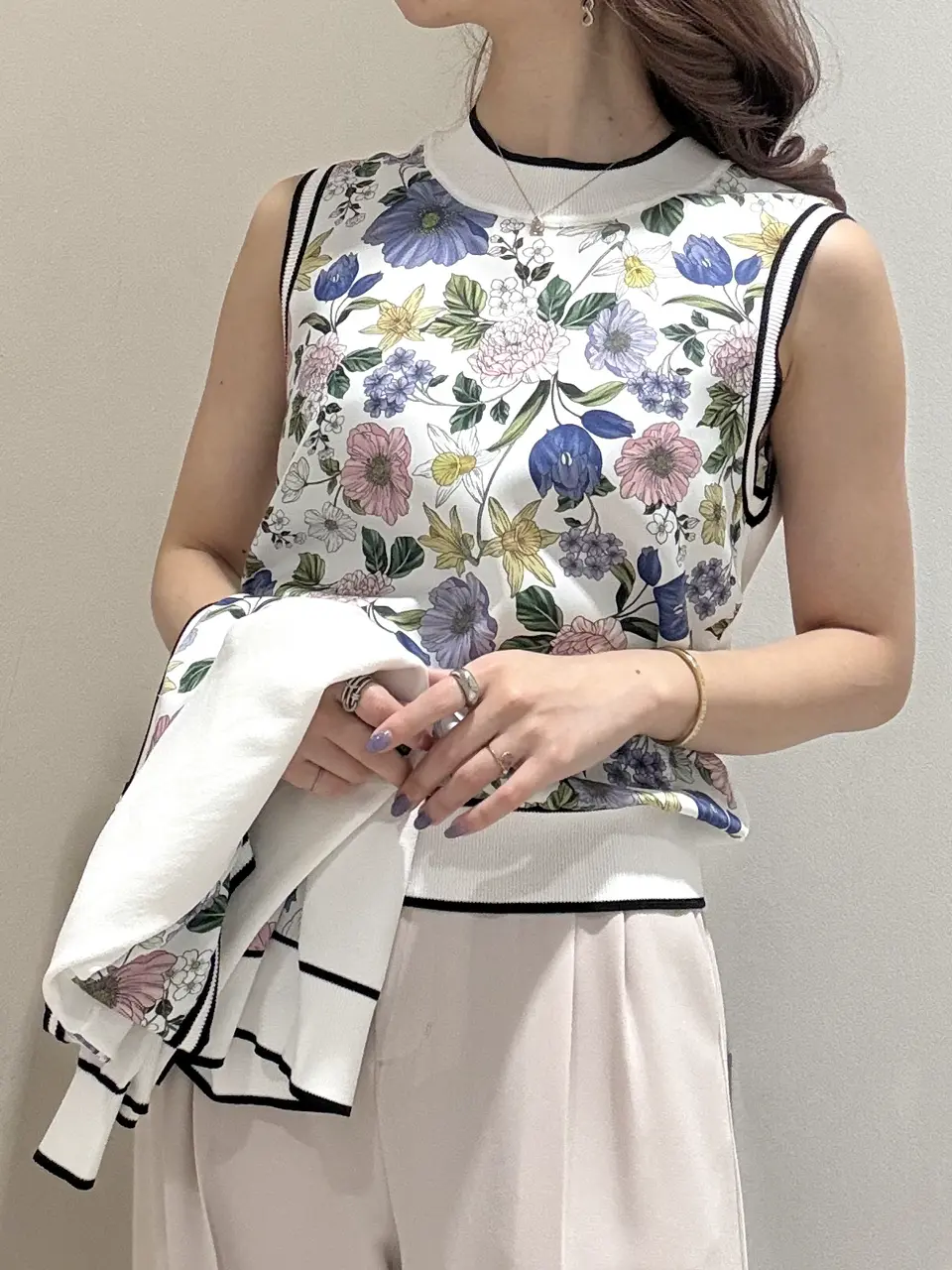 GRACE CONTINENTAL The Banquet FUKUSHIMA YURIE コーディネート画像