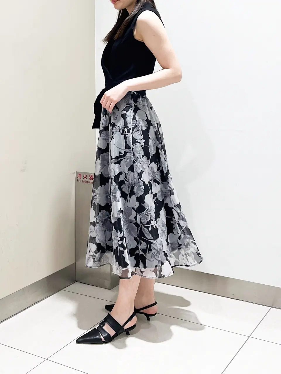 GRACE CONTINENTAL The Banquet nao コーディネート画像