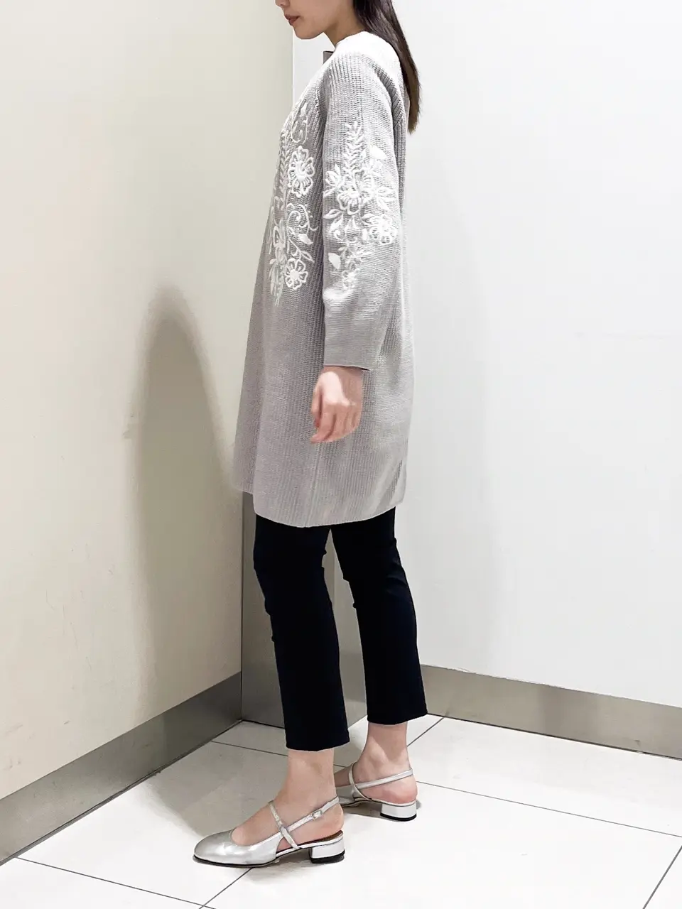 GRACE CONTINENTAL The Banquet nao コーディネート画像