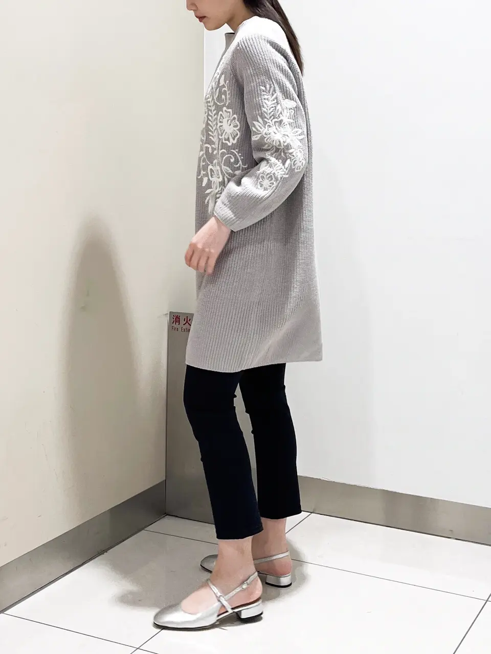 GRACE CONTINENTAL The Banquet nao コーディネート画像