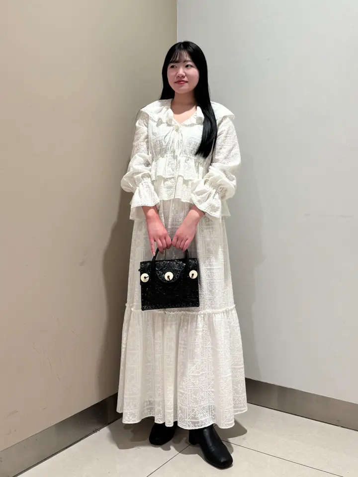 GRACE CONTINENTAL The Banquet 松原 明音 コーディネート画像