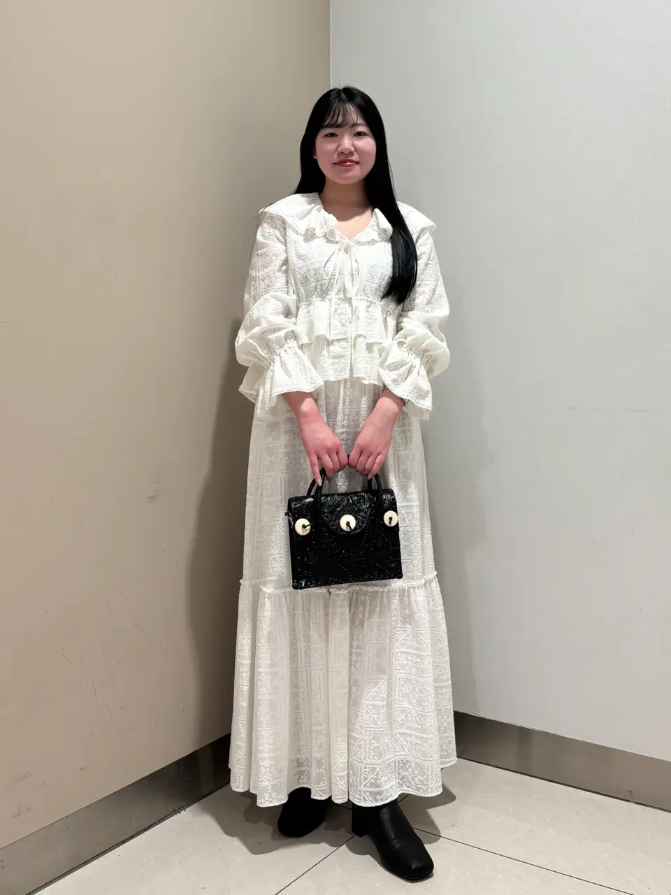 GRACE CONTINENTAL The Banquet 松原 明音 コーディネート画像