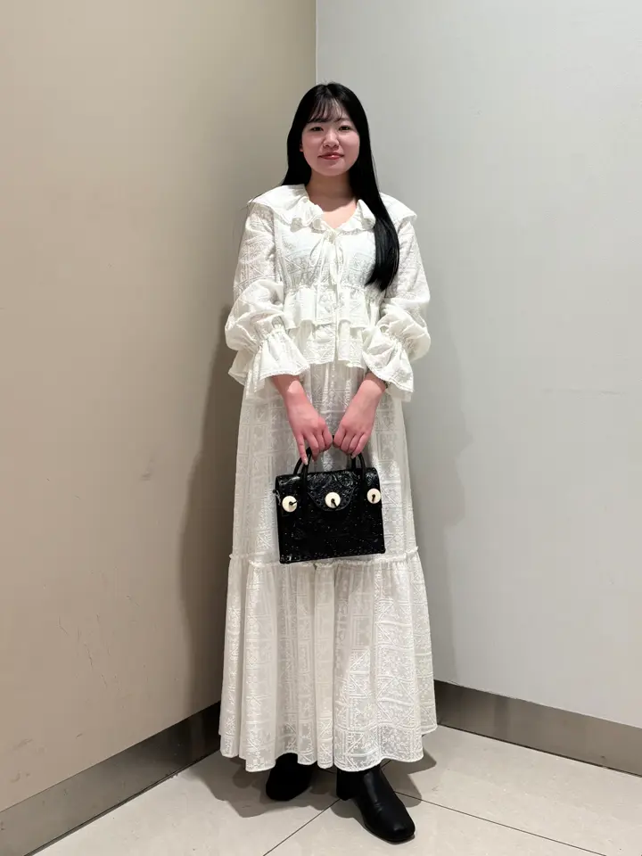 GRACE CONTINENTAL The Banquet 松原 明音 コーディネート画像