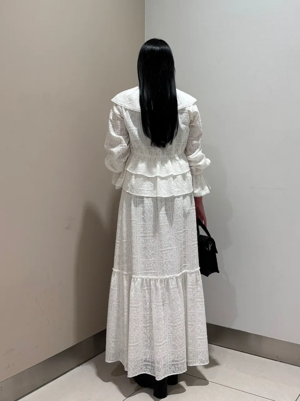 GRACE CONTINENTAL The Banquet 松原 明音 コーディネート画像