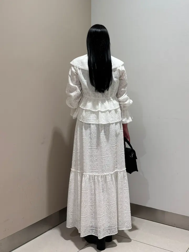 GRACE CONTINENTAL The Banquet 松原 明音 コーディネート画像