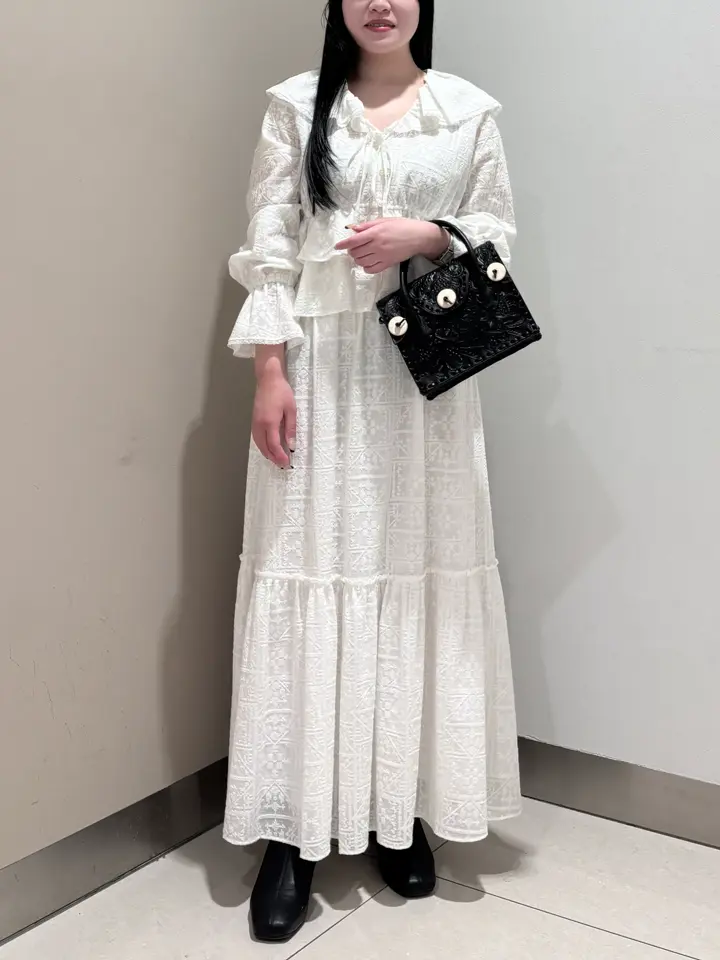 GRACE CONTINENTAL The Banquet 松原 明音 コーディネート画像