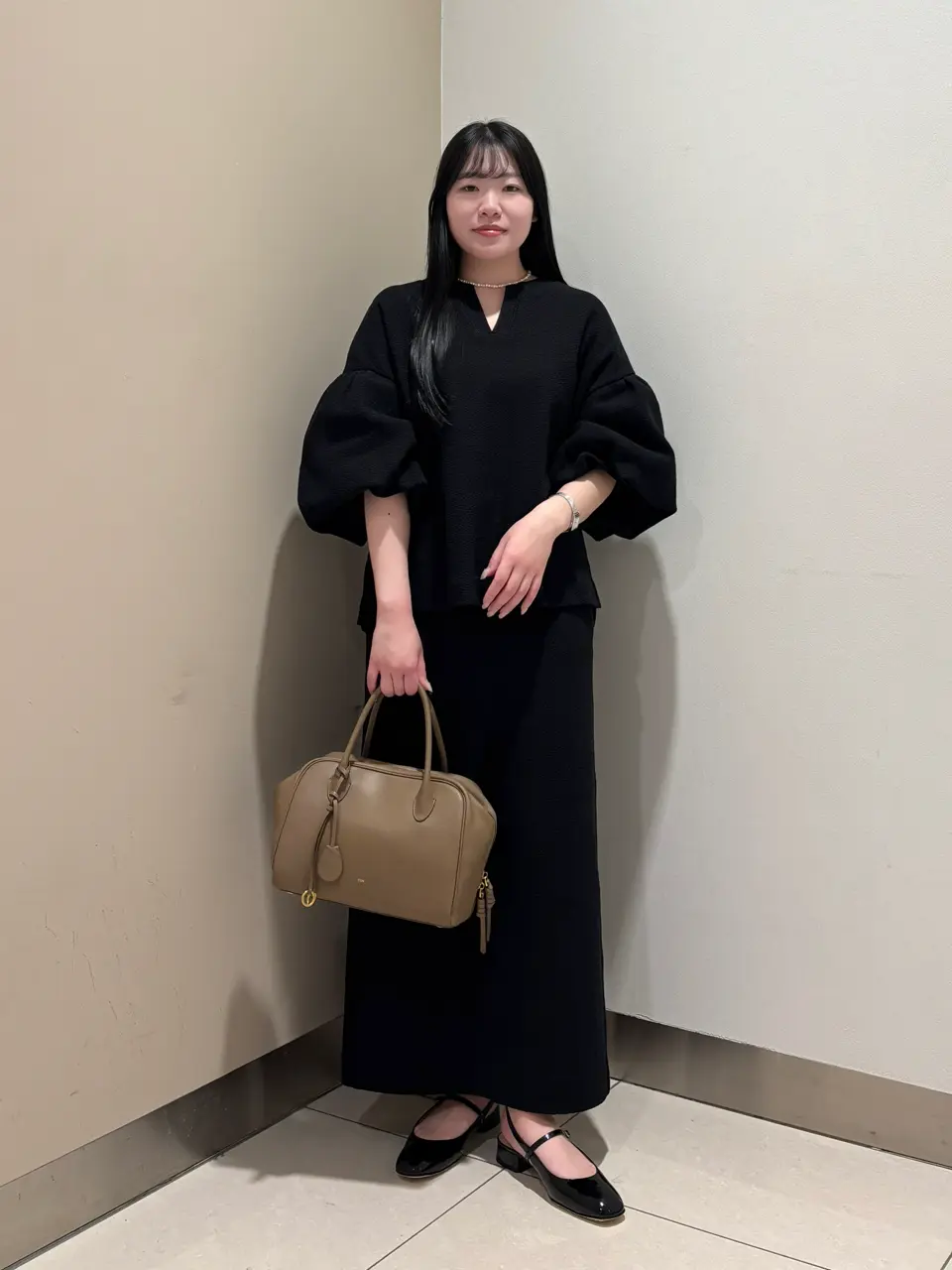 GRACE CONTINENTAL The Banquet 松原 明音 コーディネート画像