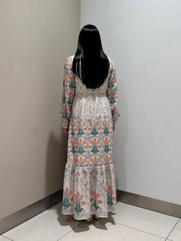 GRACE CONTINENTAL The Banquet 松原 明音 コーディネート画像