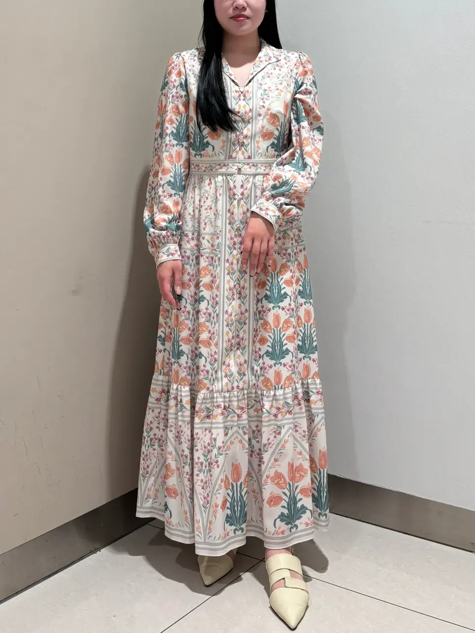 GRACE CONTINENTAL The Banquet 松原 明音 コーディネート画像