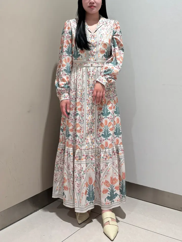 GRACE CONTINENTAL The Banquet 松原 明音 コーディネート画像