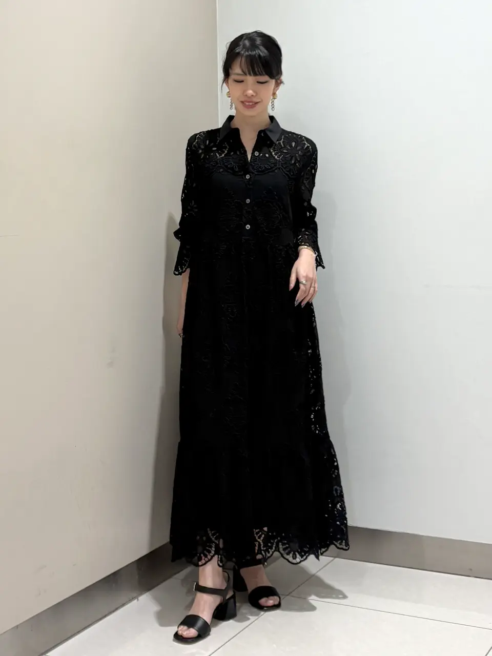  FUKUSHIMA YURIE コーディネート画像