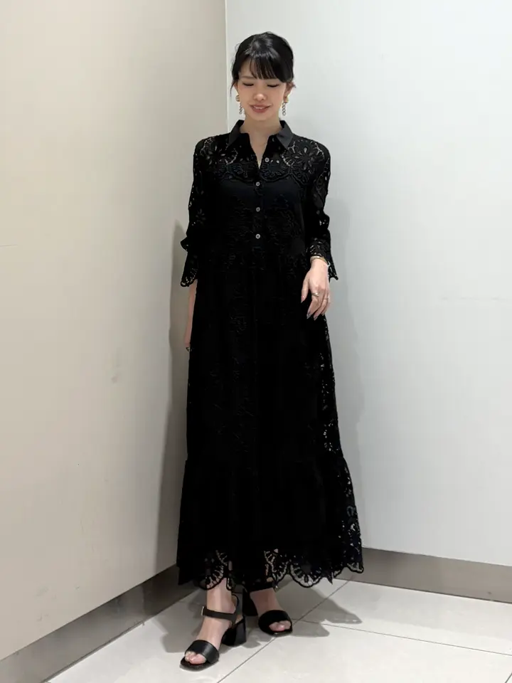 GRACE CONTINENTAL The Banquet FUKUSHIMA YURIE コーディネート画像