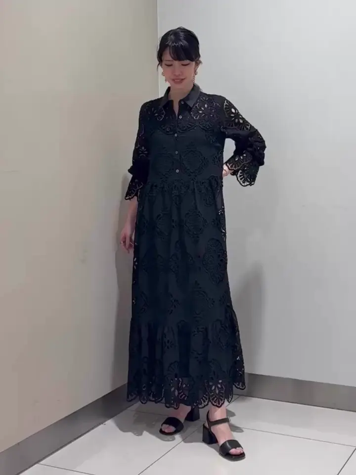 GRACE CONTINENTAL The Banquet FUKUSHIMA YURIE コーディネート画像