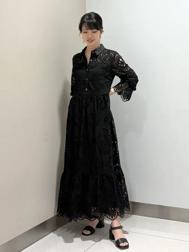 GRACE CONTINENTAL The Banquet FUKUSHIMA YURIE コーディネート画像